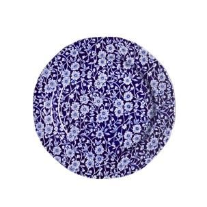 Burleigh Blue Calico ֥롼ꥳ<br>ץ졼M 21.5cm