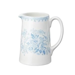 イギリス食器 Burleigh ブルーキャリコ タンカードジャグL