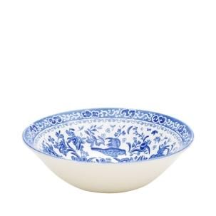 英国陶磁器 Burleigh バーレイ Blue Regal Peacock ブルーリーガル