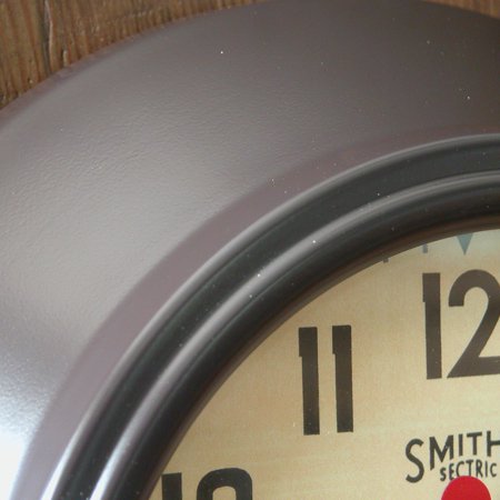 SMITHS CLOCK レトロウォール ブラウン - 輸入・アンティーク雑貨「ANTRO」アントロ