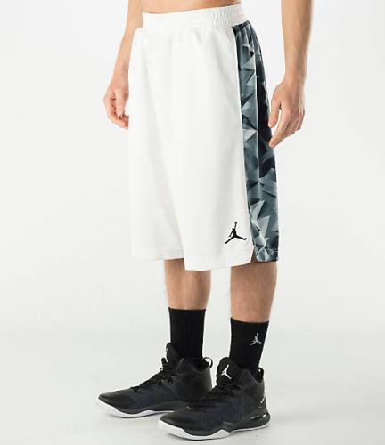 即納ラスト!】jordan retro7 printed shorts(ジョーダン レトロ 7 ショーツ バスパン)白 - バスケットボールショップ  Hoop☆Style 【バスケ専門フープスタイル】