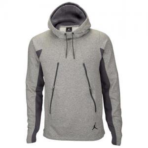 jordan pullover hoodie grey
