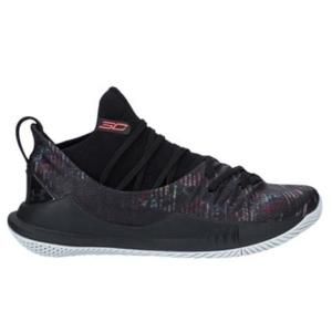 curry 5 black and white