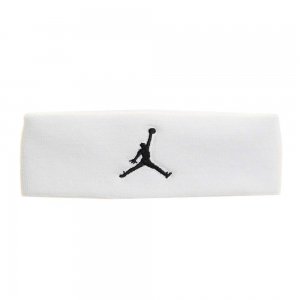 即納 Nike Jordan Headband ナイキ ジョーダン ヘッドバンド 白 バスケットボールショップ Hoop Style バスケ専門フープスタイル