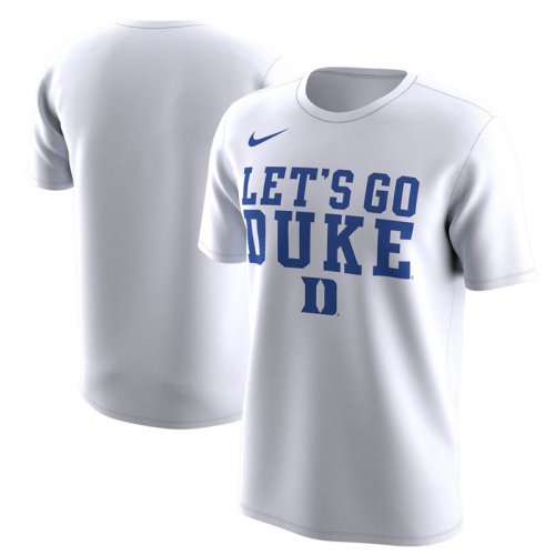 即納】Nike College Basketball Bench T-Shirt（ナイキ ドライフィット カレッジ Ｔシャツ）デューク -  バスケットボールショップ Hoop☆Style 【バスケ専門フープスタイル】
