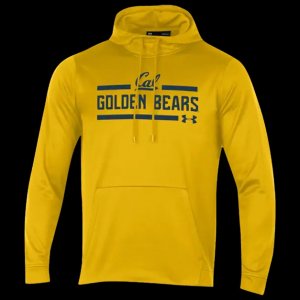 under armour hoodie gold