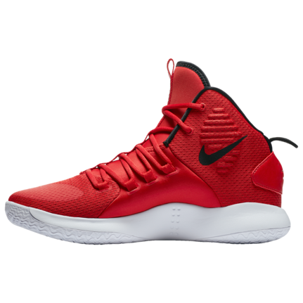 Nike Hyperdunk X Mid ナイキ ハイパーダンク X ミッド University Red Black White バスケットボールショップ Hoop Style バスケ専門フープスタイル