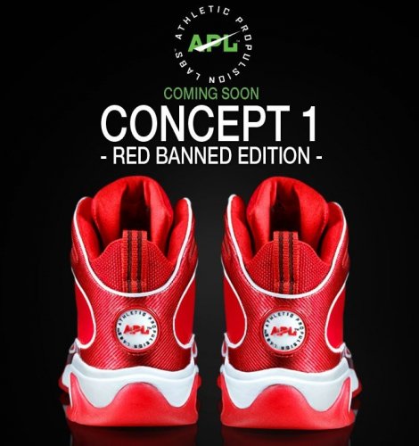 NBA禁止】APL CONCEPT 1 