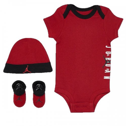 jordan infant hat and booties