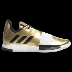 adidas Harden Vol. 3(アディダス ハーデン 3 )Gold Metallic/Black ...