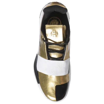 harden 3 gold metallic
