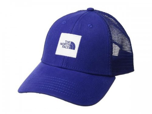即納】THE NORTH FACE ノースフェイス THE NORTH FACE TNF Box Logo Trucker Hat 帽子  AztecBlue アメリカ直輸入 USA規格 - バスケットボールショップ Hoop☆Style 【バスケ専門フープスタイル】