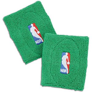 即納】For Bare Feet NBA Wristbands（NBA リストバンド）緑