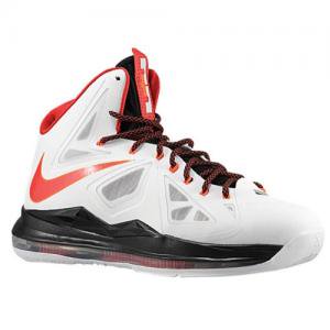 送料無料 Nike Lebron X ナイキ レブロン 10 白 バスケットボールショップ Hoop Style バスケ専門フープスタイル