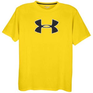 即納 Under Armour Logo T Shirt アンダーアーマー ロゴ Tシャツ 黄 バスケットボールショップ Hoop Style バスケ専門フープスタイル
