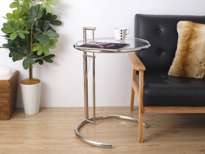 アイリーングレイ リプロダクト サイドテーブル - サイドテーブル 