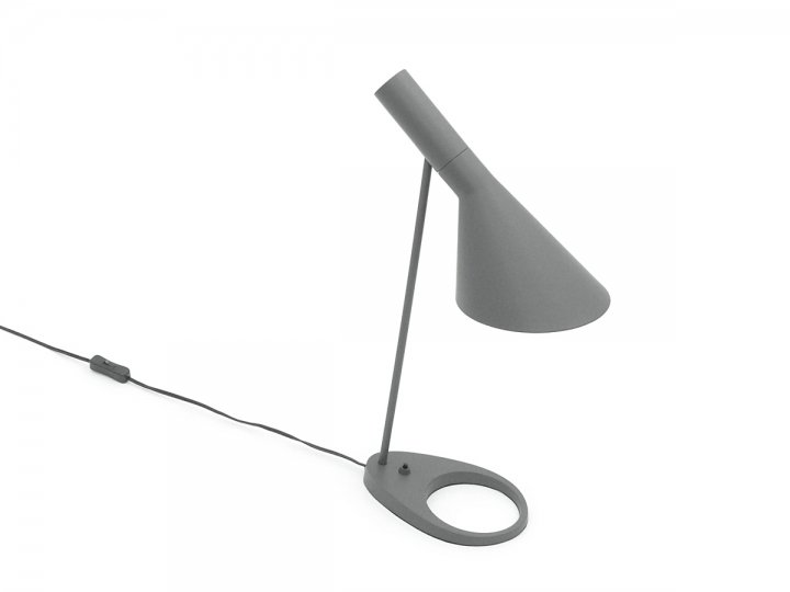 Arne Jacobsen (アルネ・ヤコブセン)　AJ テーブルライト / グレー - R&M Interior Store