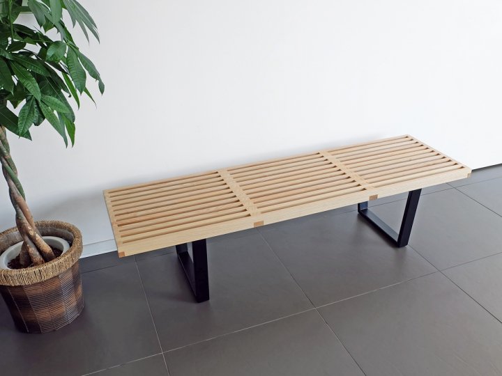 Nelson Platform Bench ネルソンベンチ / 150サイズ / 全2色 - R&M Interior Store