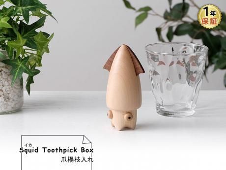 Squid Toothpick Box / 爪楊枝入れ - R&M Interior Store