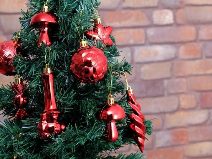 クリスマスツリーオーナメント / アソート / 28個セット / 全4色 - R&M