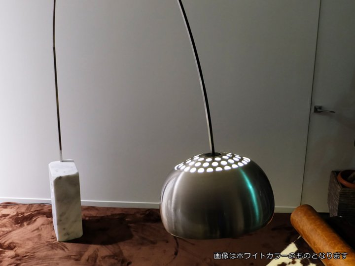 Arco Lamp(アルコランプ) 天然大理石/ブラック＿北欧照明,デザイナーズ家具通販【R&Mインテリアストア】