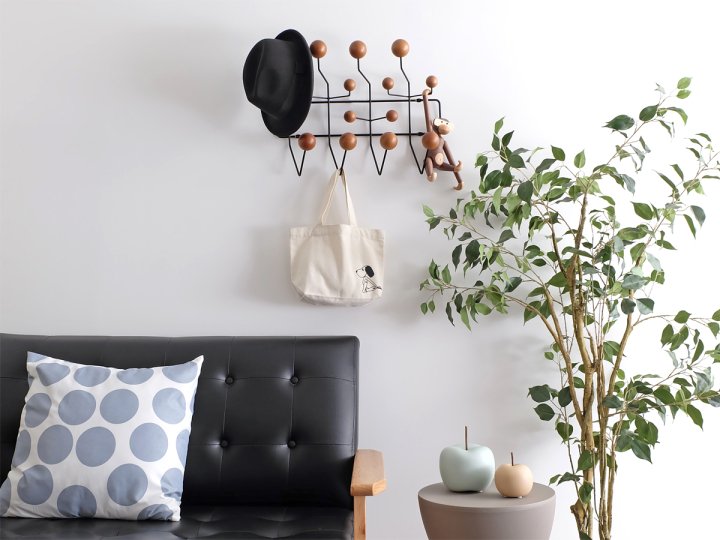 Eames Hang It All ハング・イット・オール 全3色＿北欧照明,デザイナーズ家具通販【R&Mインテリアストア】