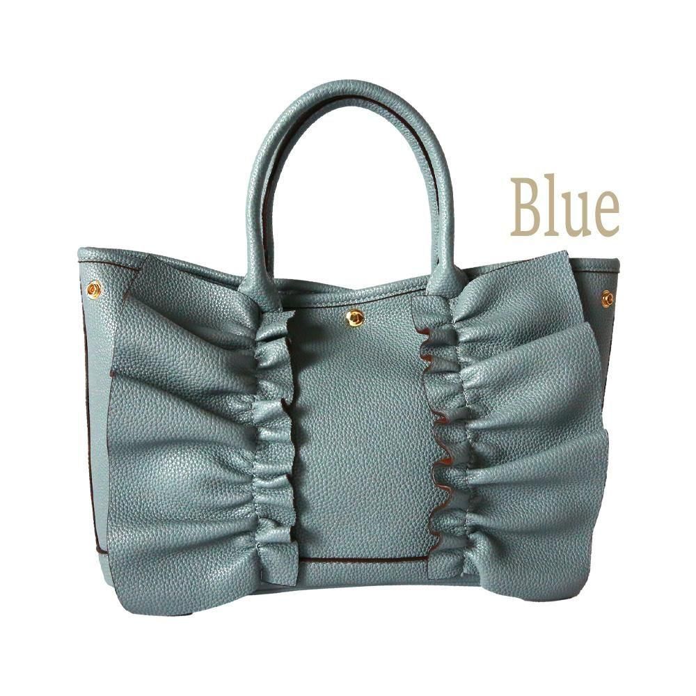 トートバッグーフリルバック - Agehajewels Web Shop【アゲハ