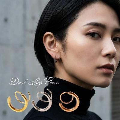 Dual Loop Pierce2Ϣա ԥСɨԥ󥯥ɨ륹ƥ쥹°륮бաץԥ ǥ; ꡼