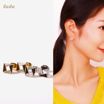 ⭐【KABANA】カバナMADE IN USAシェル最高級18k無垢 ピアス ⭐【KABANA】カバナMADE IN USAシェル最高級18k無垢 ピアス
