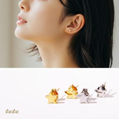 サージカルステンレスアクセサリー | シルバー/ゴールド - アゲハ