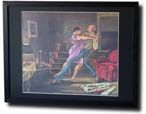 Anniversary [Framed] - アーニー・バーンズ Ernie Barnes 日本