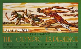The Olympic Experience [Poster] - SOUL MUSEUM アーニー・バーンズ Ernie Barnes  ポスター・アートプリント