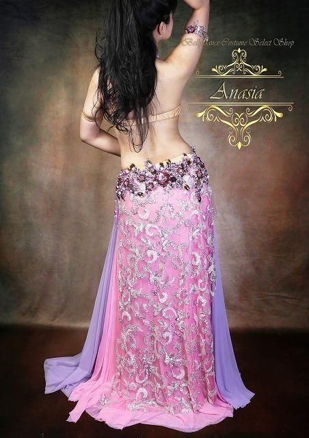 美品◯エジプト製 クイーンハナン オリエンタル衣装　ベリーダンス 70726f647563742f32303137313232