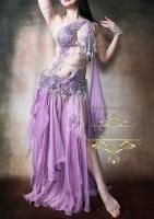 ベリーダンス衣装　HOYDA　ラベンダー　オリエンタル衣装　Designed by HOYDA（ホイダ）<img class='new_mark_img2' src='https://img.shop-pro.jp/img/new/icons14.gif' style='border:none;display:inline;margin:0px;padding:0px;width:auto;' />