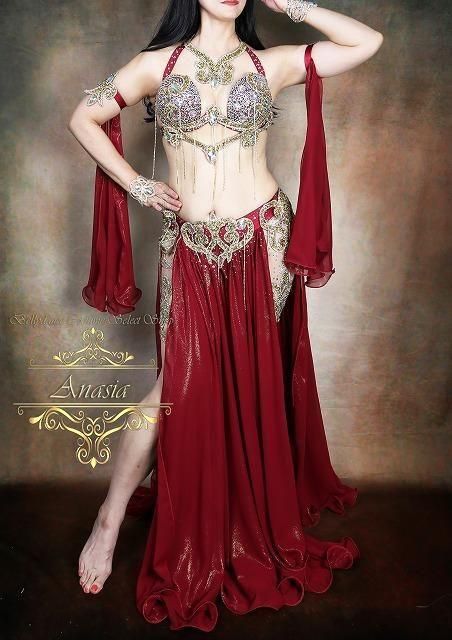 【新品未使用】 ベリーダンス衣装 Yasser(エジプト製) オリエンタル衣装 新品未使用】 ベリーダンス衣装 Yasser(エジプト製