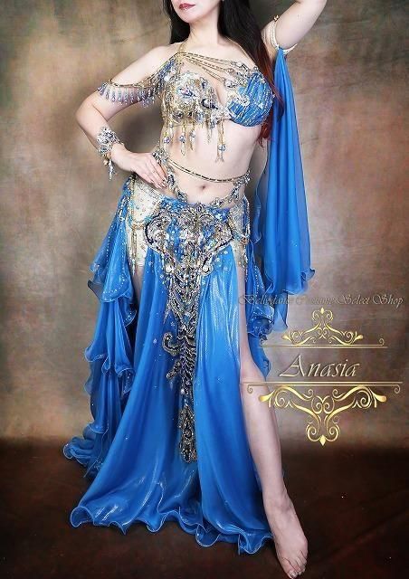 ベリーダンス衣装。HOYDA ベリーダンス 衣装 コスチューム ホワイト 白