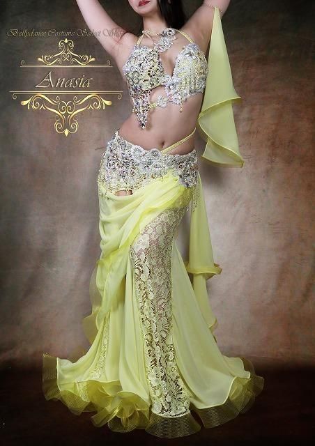 Irina オリエンタル衣装 ベリーダンス衣装 Irina ライムライト オリエンタル衣装 イリナ