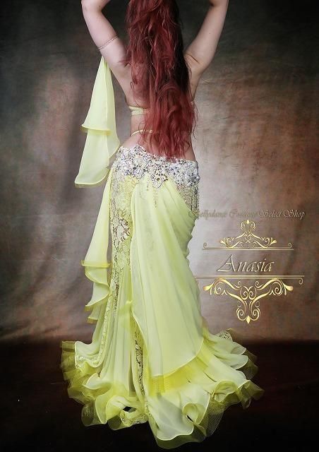 ベリーダンス衣装 Irina ライムライト オリエンタル衣装 イリナ