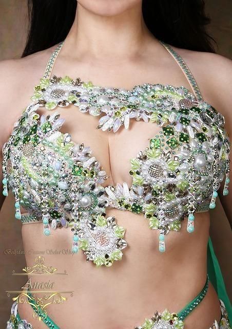 irina ベリーダンス 新作 Irina 一体型コスチューム クラシックデザイン