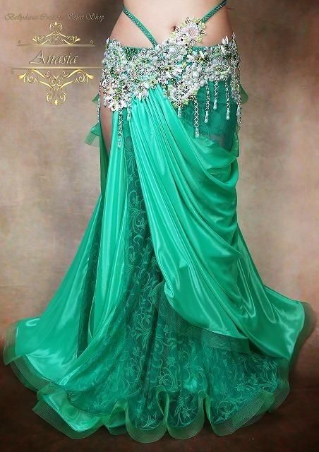 irina ベリーダンス 新作 Irina 一体型コスチューム クラシックデザイン