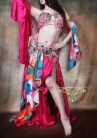 ベリーダンス衣装セレクトショップ アナシア