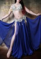 ベリーダンス衣装 オリエンタル衣装 グリーン - ベリーダンス衣装