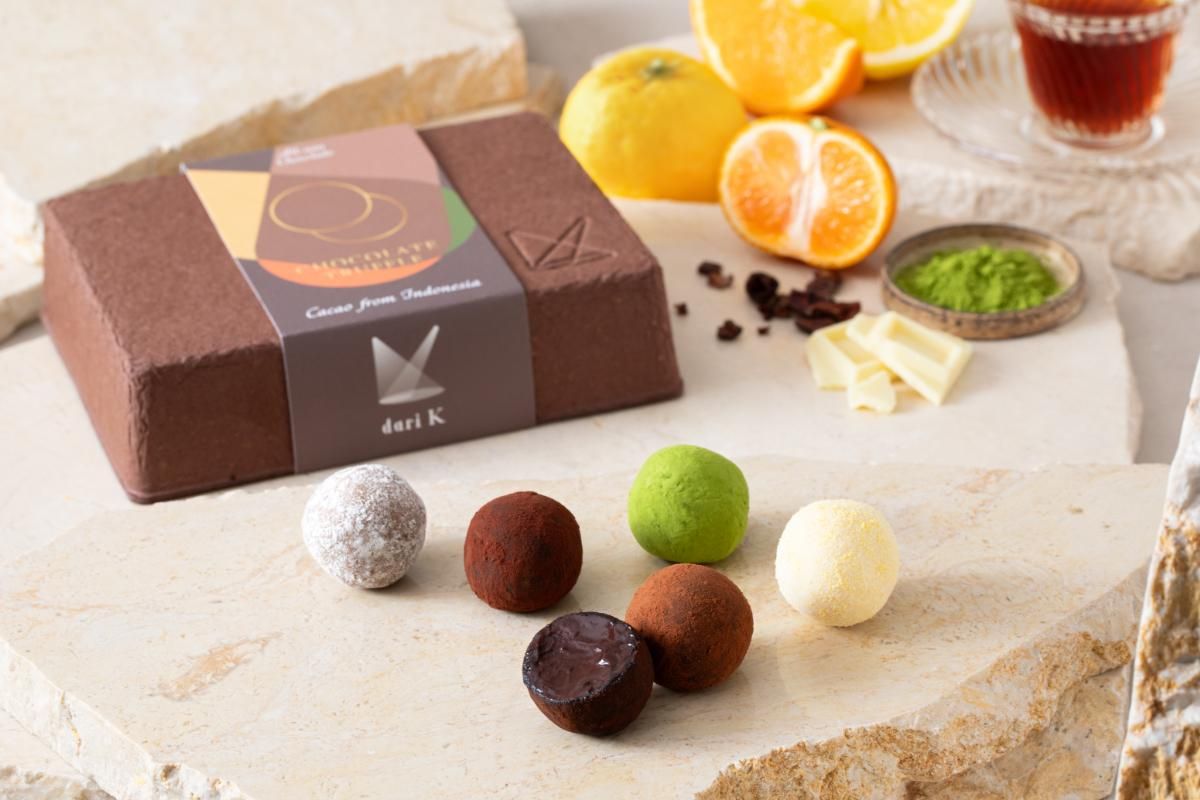 カカオが香るチョコレート・トリュフ2025【オンラインショップ限定】