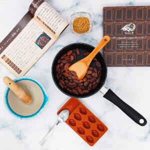 カカオ豆から手作りチョコレート キット Dari K