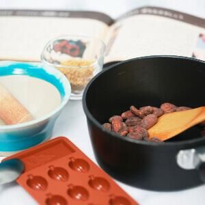 カカオ豆から手作りチョコレート キット Dari K カカオ豆から手作りチョコレート キット Dari K