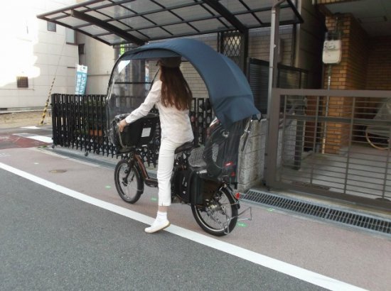 幼稚園 育児 子育て 保育園 グッズ 自転車 用品、２０インチ 雨除け 日