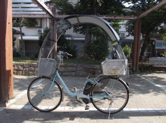 自転車 雨 カバー ストア