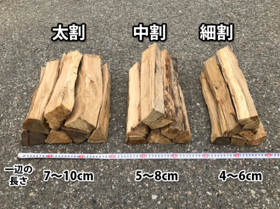 業務用》人工乾燥薪・皮なし(北海道地方送料込) - 石川の薪 業務用》人工乾燥薪・皮なし(北海道地方送料込) - 石川の薪