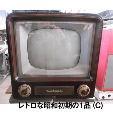 昭和レトロ Victor ビクター テレビ台 木製 希少 レア 棚 ラック 台