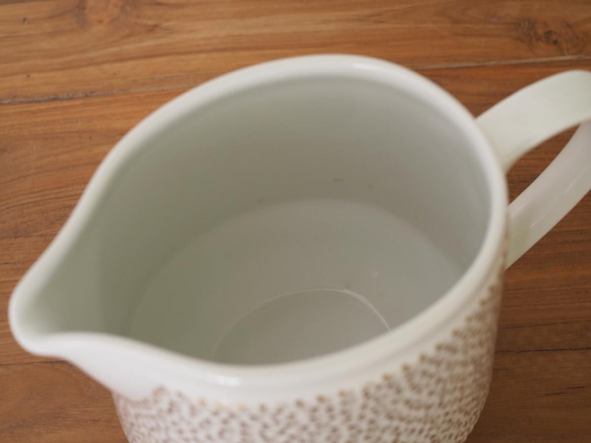 アラビア　ミルッティ　ビンテージ　ピッチャー　カーリナ・アホ　500mlくらい アラビア ミルッティ ビンテージ ピッチャー カーリナ・アホ 500mlくらい